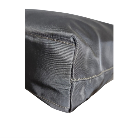 Prada Dark Hunter Green Nylon Small Tote - Picture 6 of 14